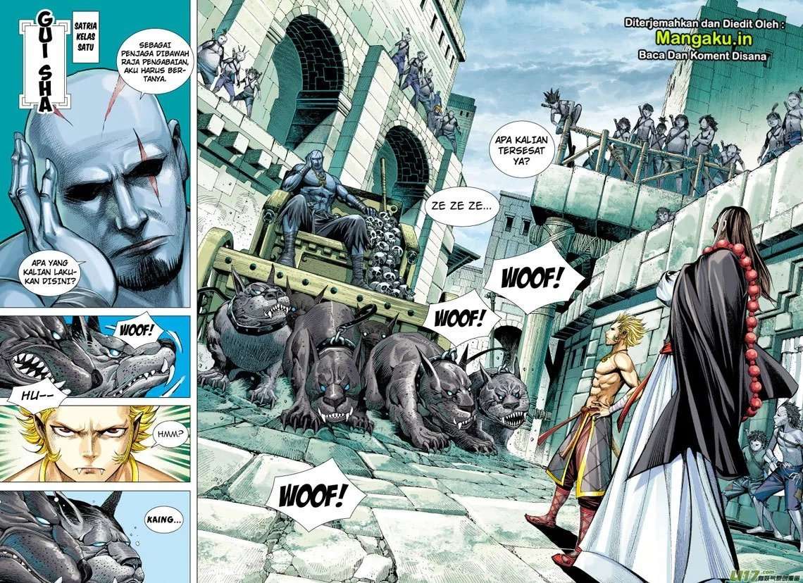 Journey to the West (Zheng Jian He) Chapter 59 Gambar 25