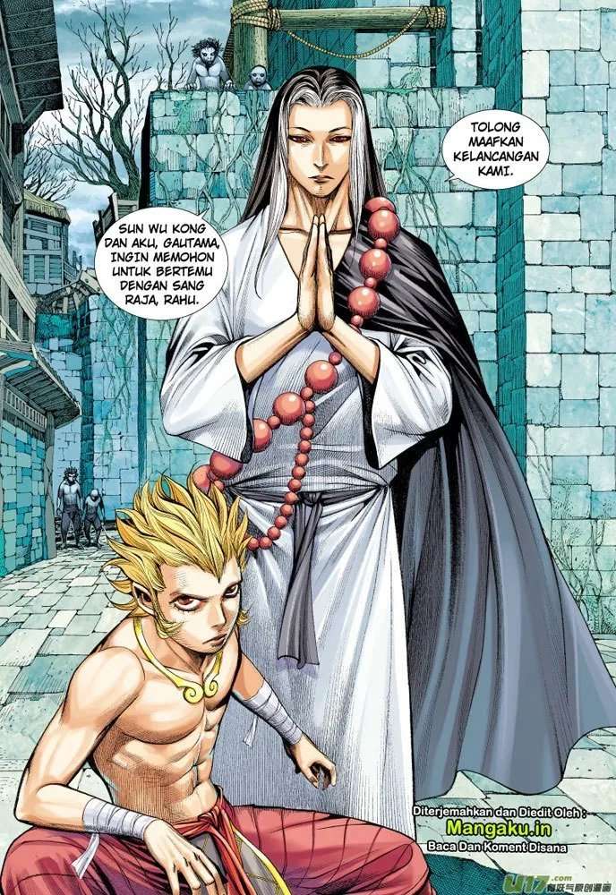 Journey to the West (Zheng Jian He) Chapter 59 Gambar 26