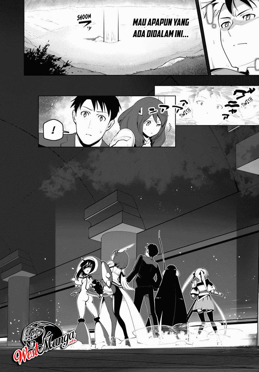 Sekai Saikyou no Kouei: Meikyuukoku no Shinjin Tansakusha Chapter 13 Gambar 38