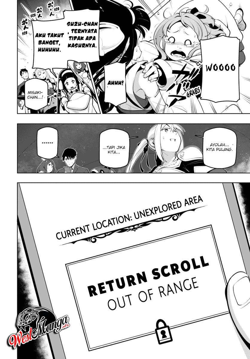 Sekai Saikyou no Kouei: Meikyuukoku no Shinjin Tansakusha Chapter 13 Gambar 40