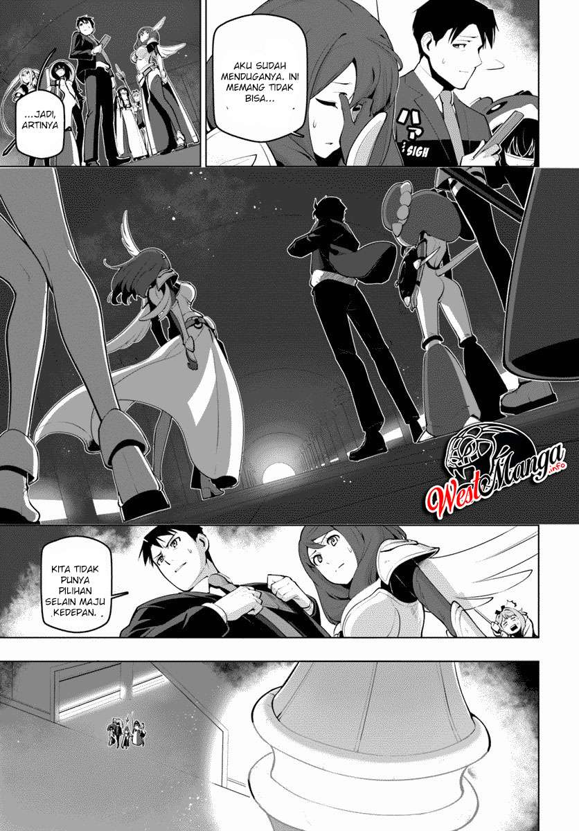Sekai Saikyou no Kouei: Meikyuukoku no Shinjin Tansakusha Chapter 13 Gambar 41