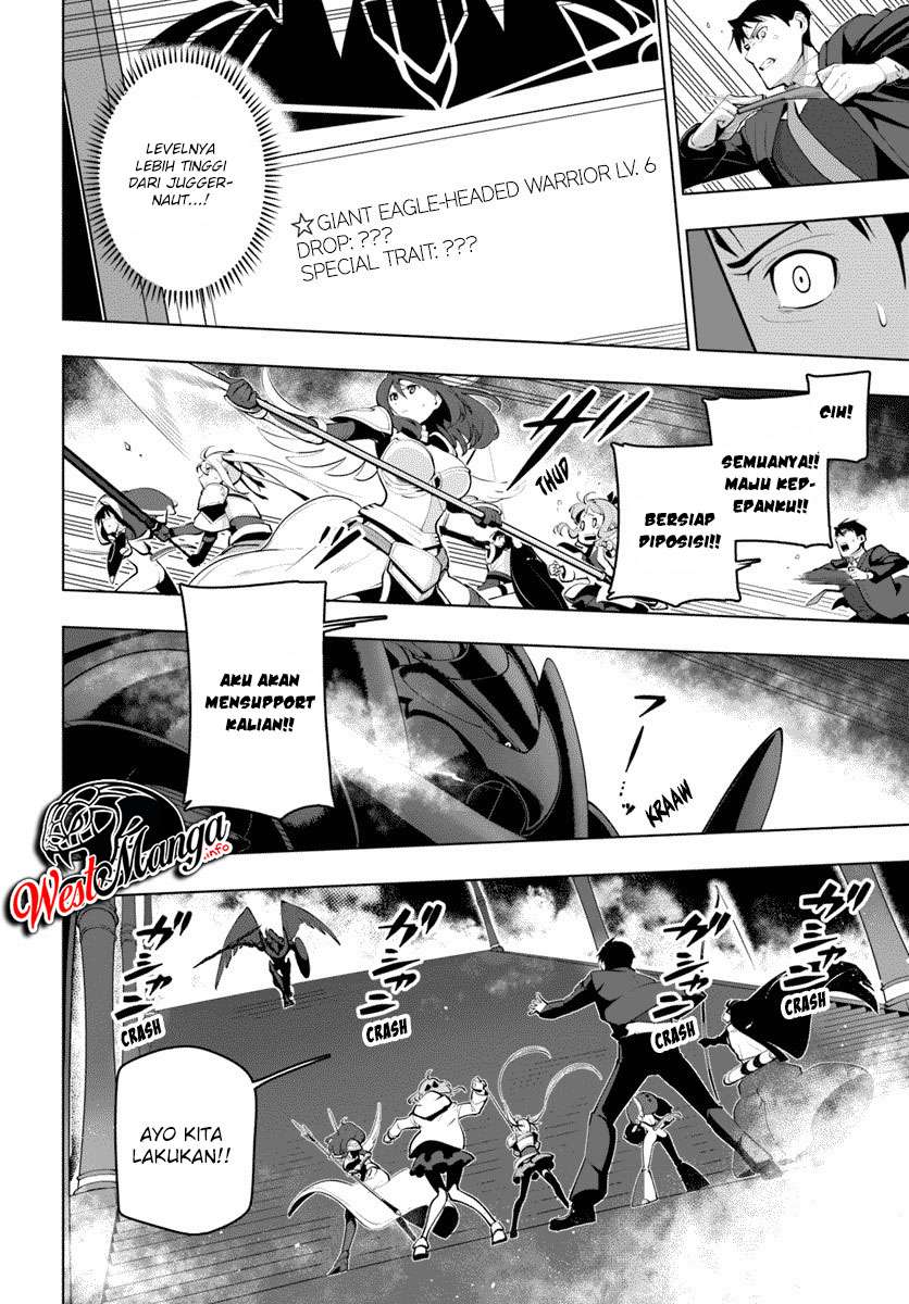 Sekai Saikyou no Kouei: Meikyuukoku no Shinjin Tansakusha Chapter 13 Gambar 46