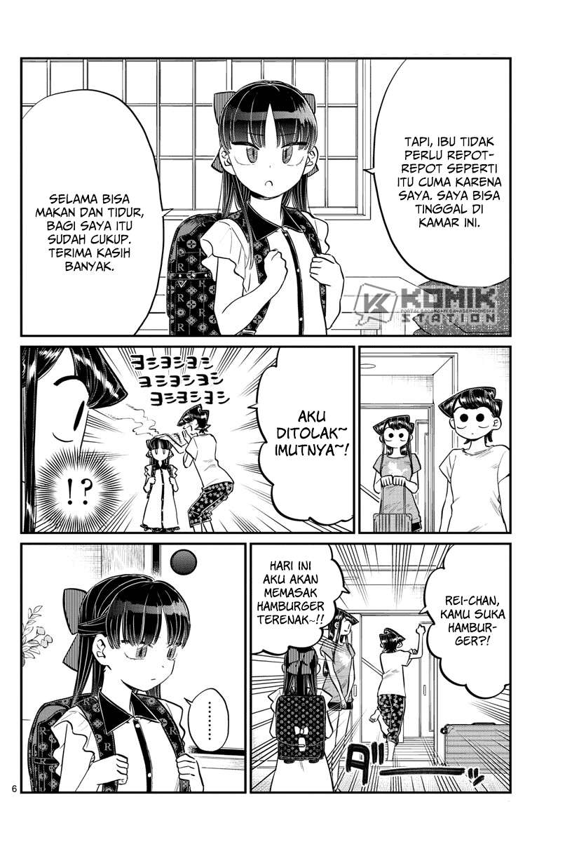 Komi-san wa Komyushou Desu Chapter 168 Gambar 7