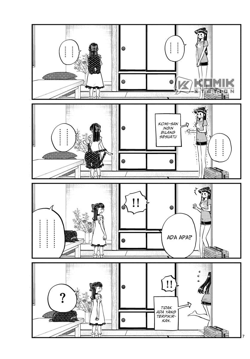 Komi-san wa Komyushou Desu Chapter 168 Gambar 8