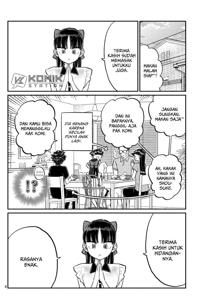 Komi-san wa Komyushou Desu Chapter 168 Gambar 9