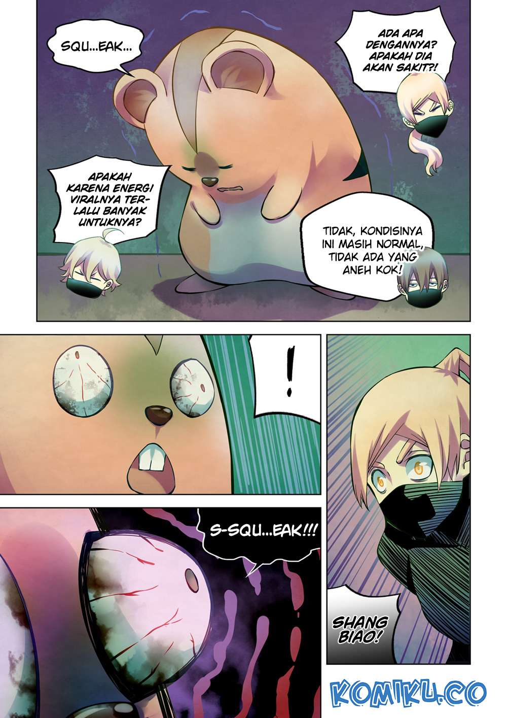 The Last Human Chapter 201 Gambar 14