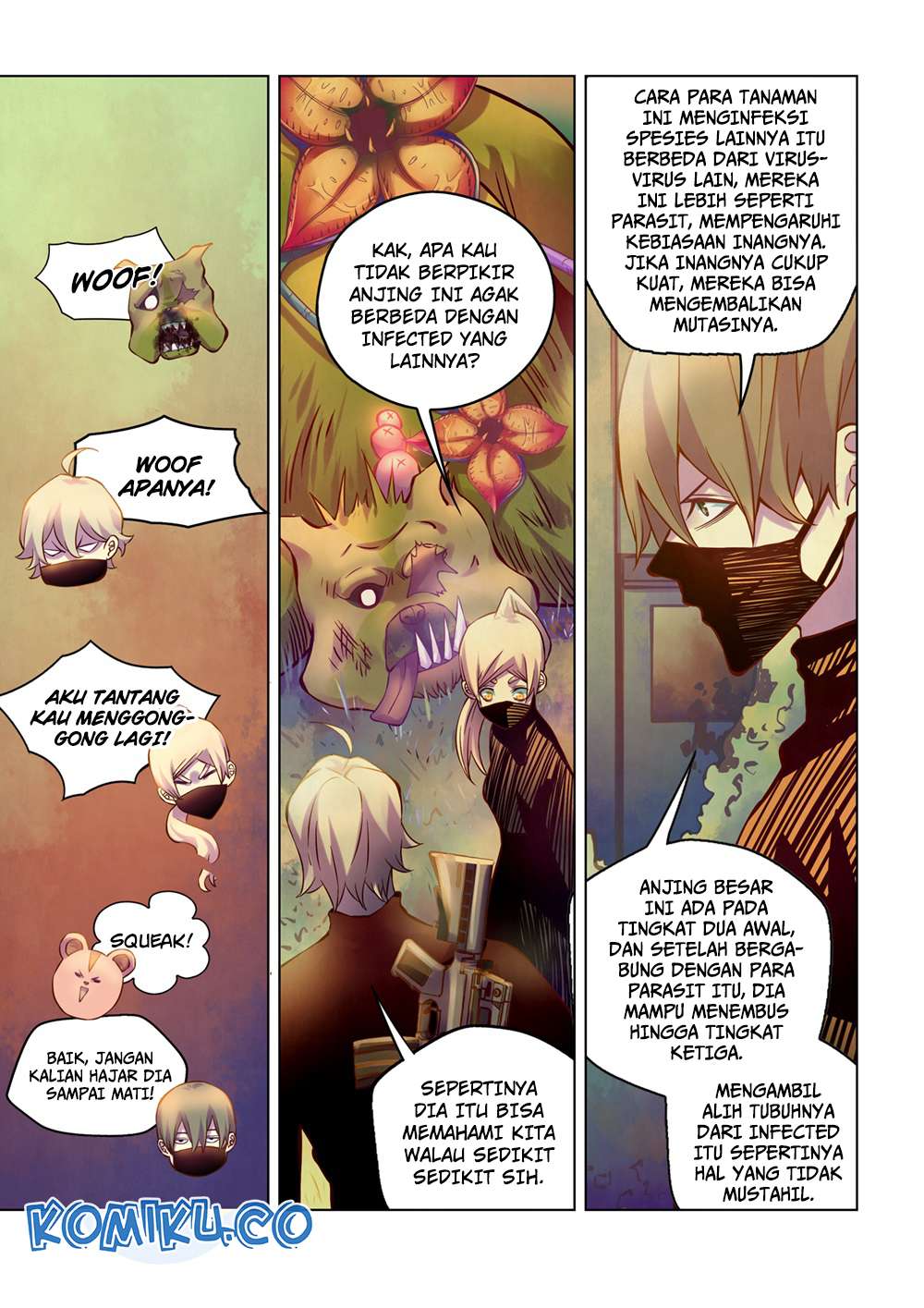 Baca Manhua The Last Human Chapter 201 Gambar 2
