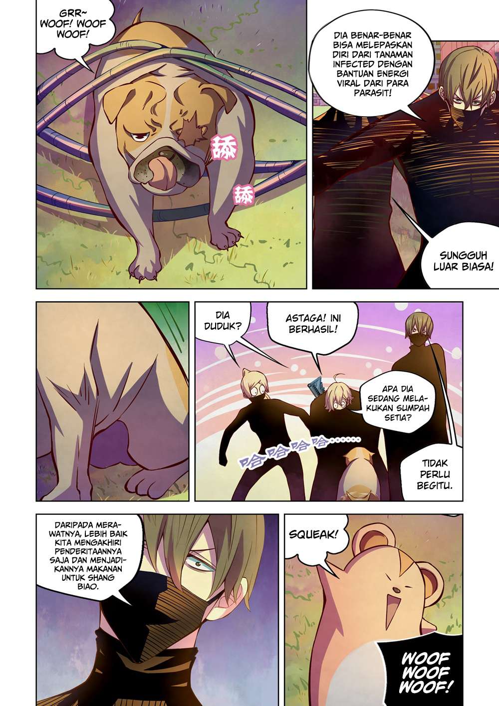 The Last Human Chapter 201 Gambar 5