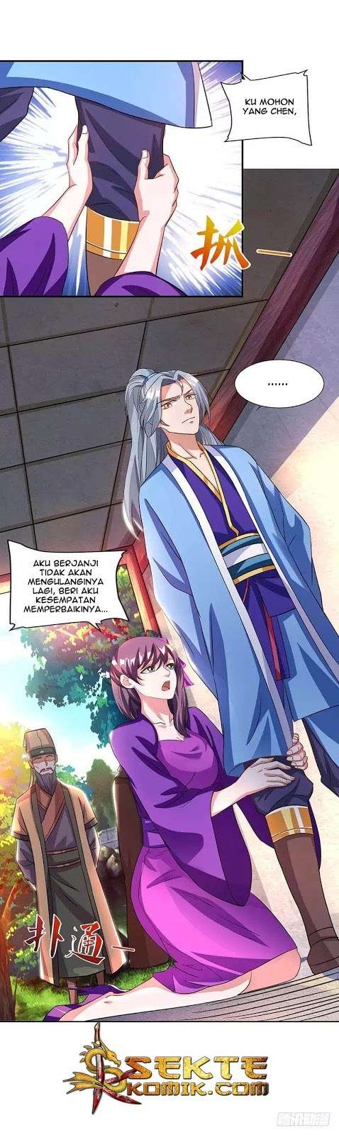 Rebirth After 80.000 Years Passed Chapter 32 Gambar 17