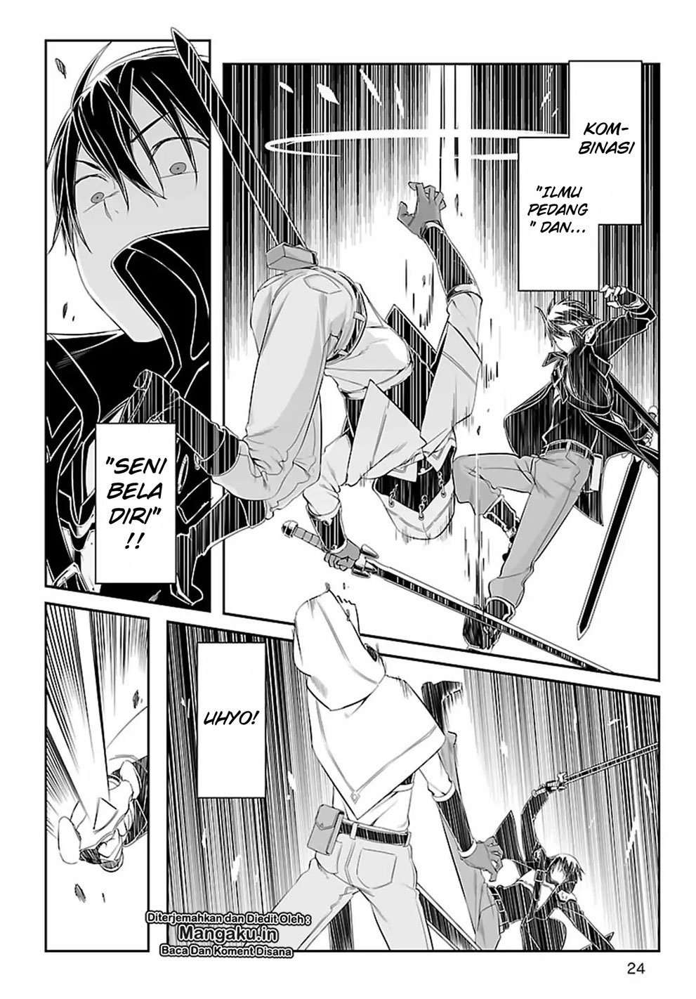 Sword Art Online – Progressive Chapter 40 Gambar 7