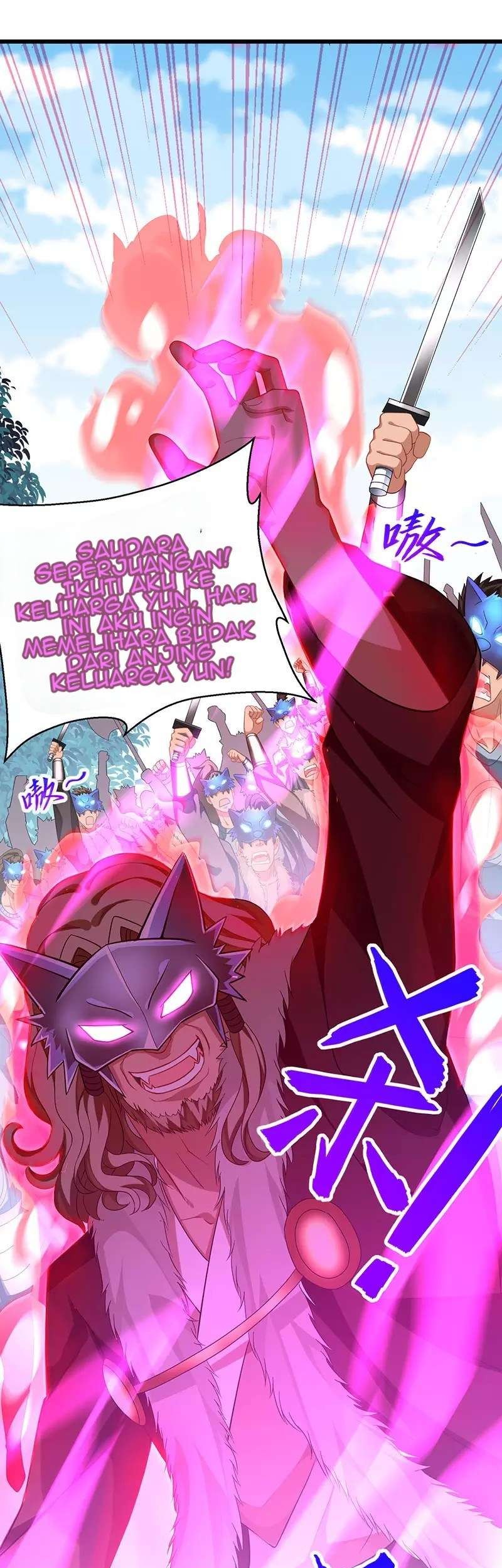Return of Xiandi Chapter 55 Gambar 33