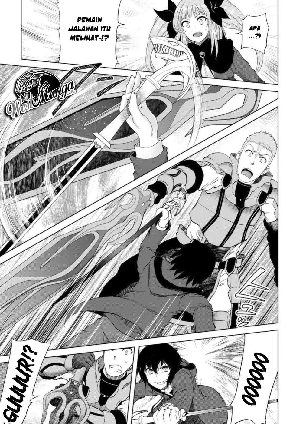 Last Round Arthurs Chapter 7 Gambar 11