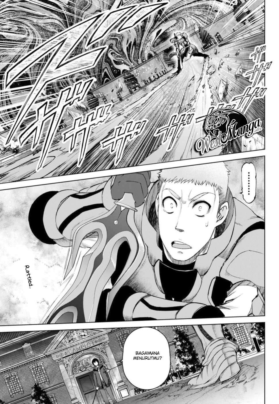 Last Round Arthurs Chapter 7 Gambar 13
