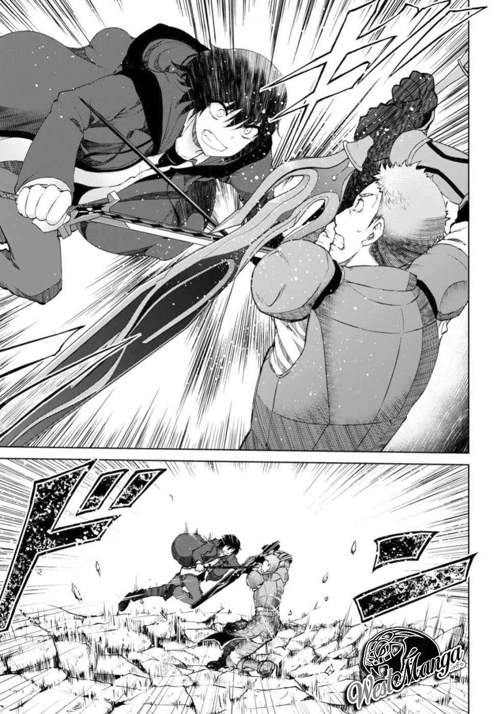 Last Round Arthurs Chapter 7 Gambar 15