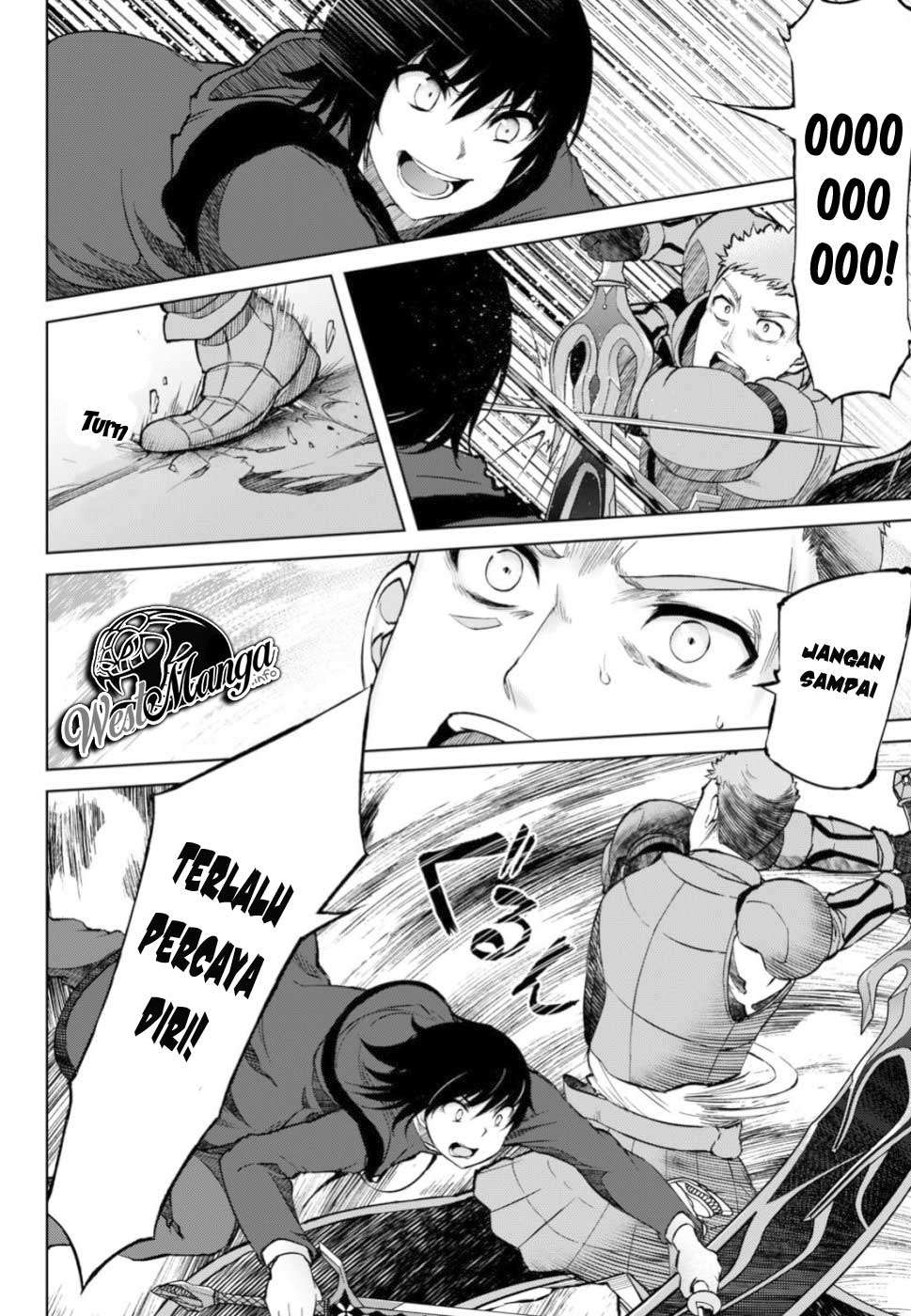 Last Round Arthurs Chapter 7 Gambar 16