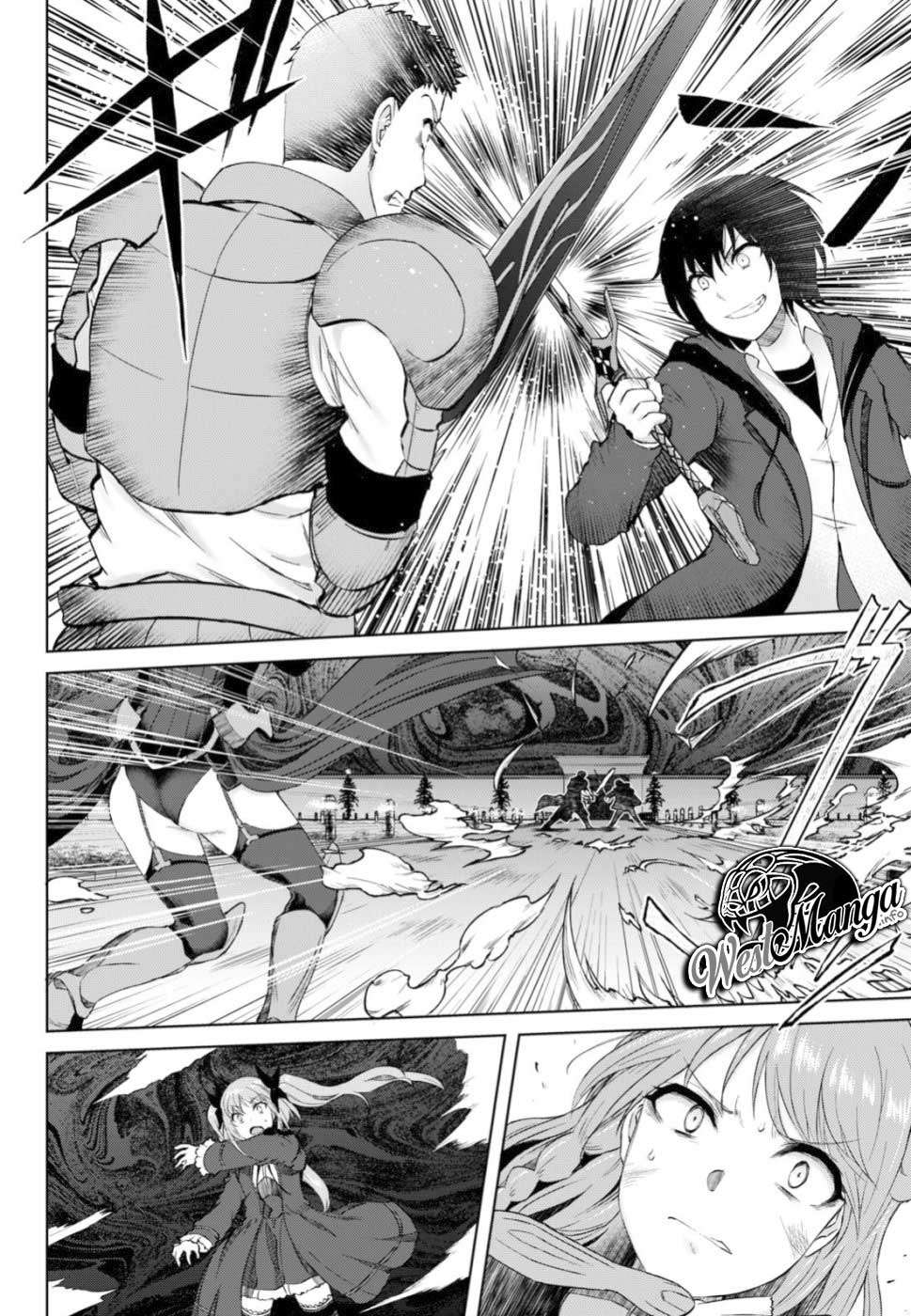 Last Round Arthurs Chapter 7 Gambar 18