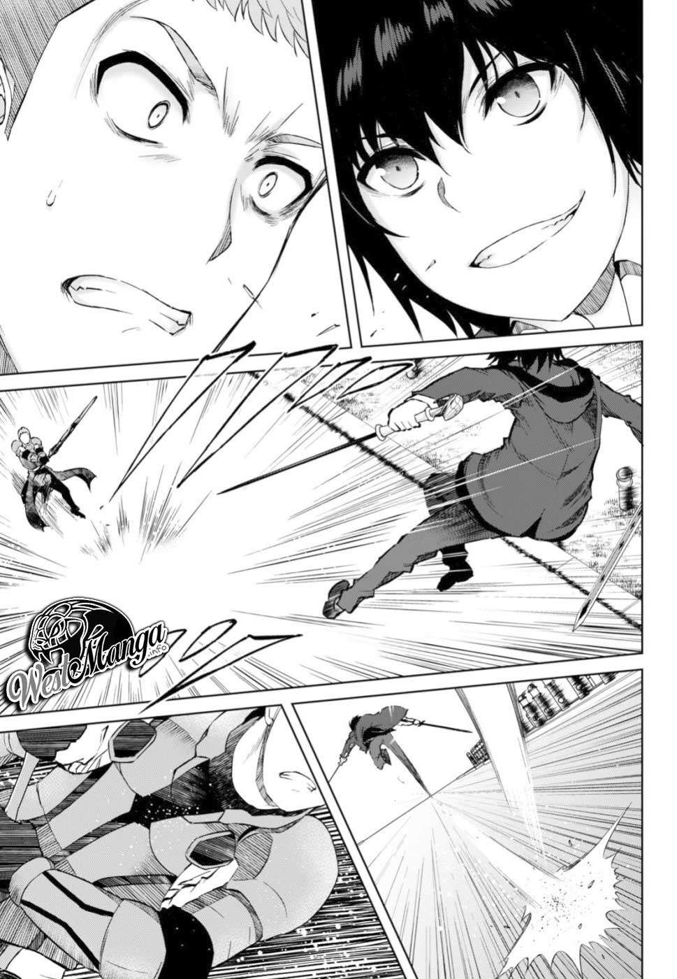 Last Round Arthurs Chapter 7 Gambar 19