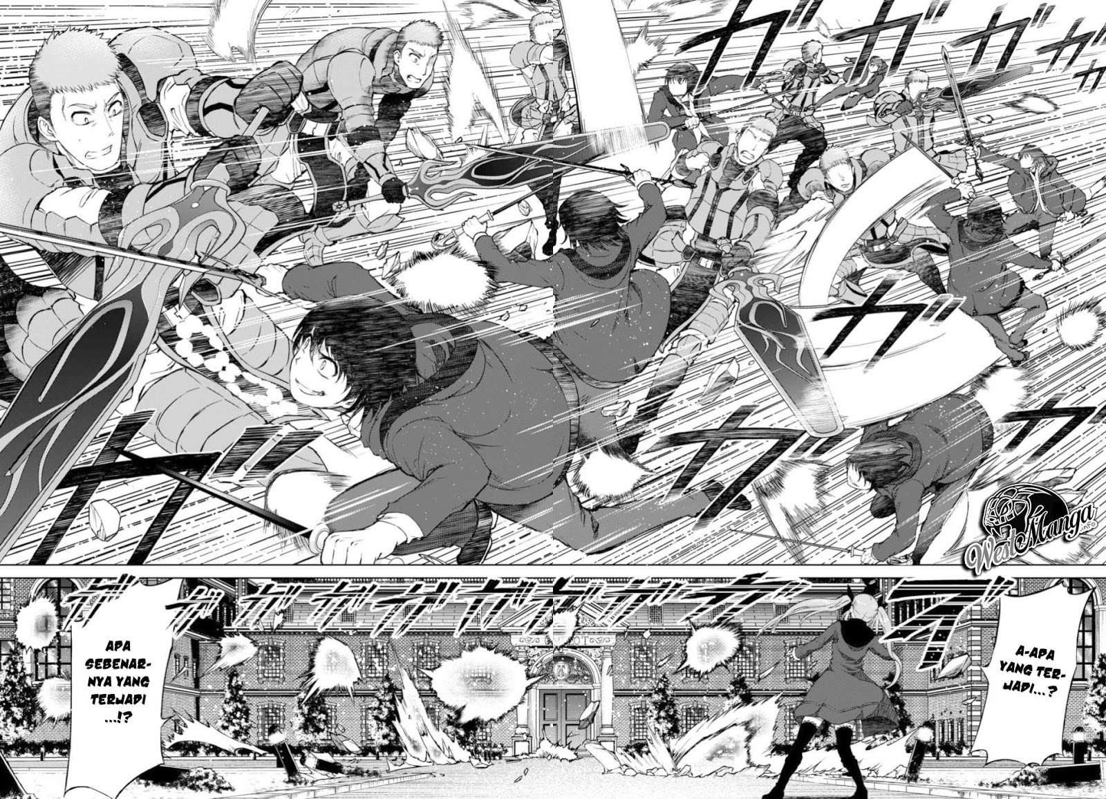 Last Round Arthurs Chapter 7 Gambar 20