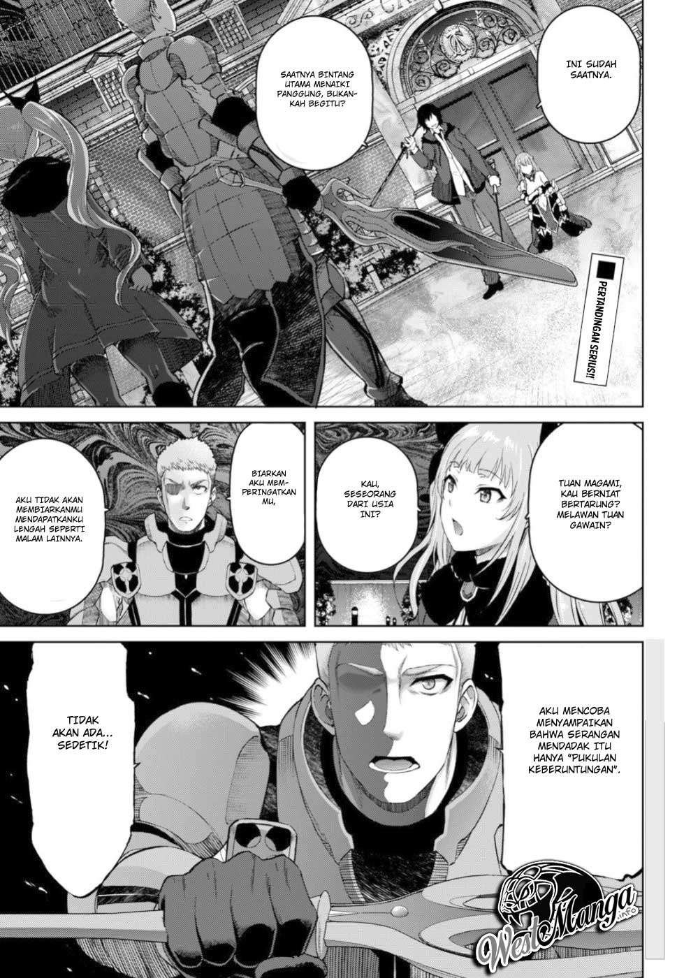 Last Round Arthurs Chapter 7 Gambar 4