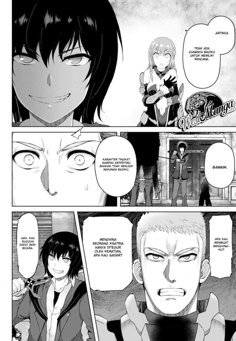 Last Round Arthurs Chapter 7 Gambar 7