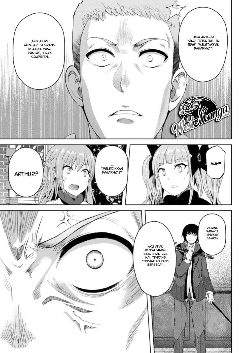 Last Round Arthurs Chapter 7 Gambar 8