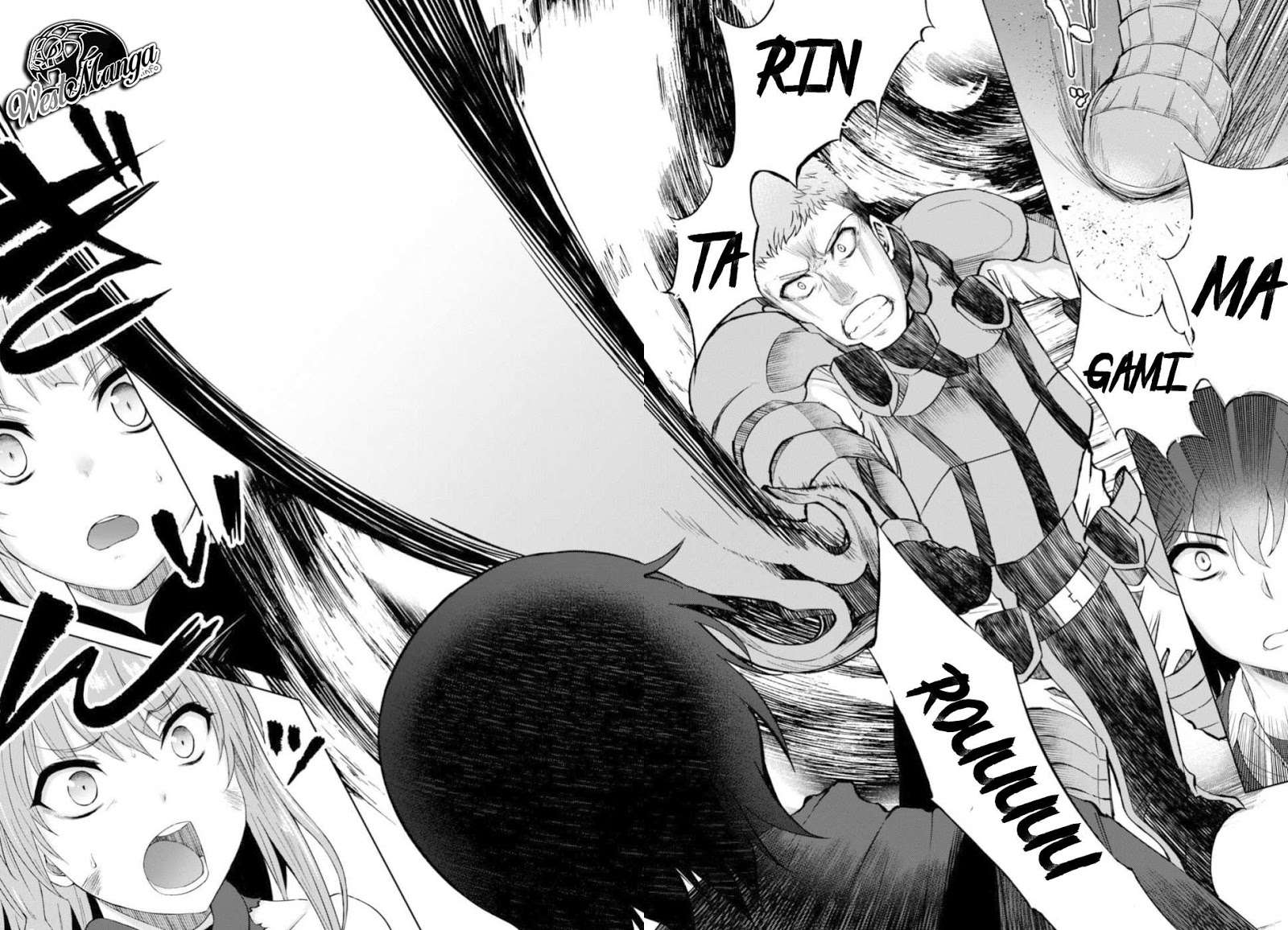 Last Round Arthurs Chapter 7 Gambar 9
