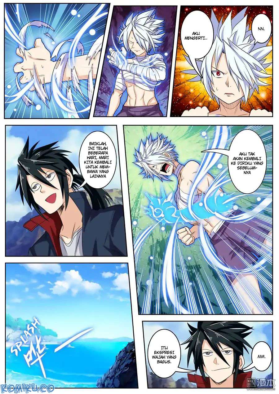 Hero? I Quit A Long Time Ago Chapter 94 Gambar 5