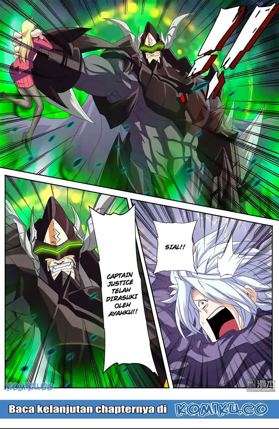 Hero? I Quit A Long Time Ago Chapter 95 Gambar 17