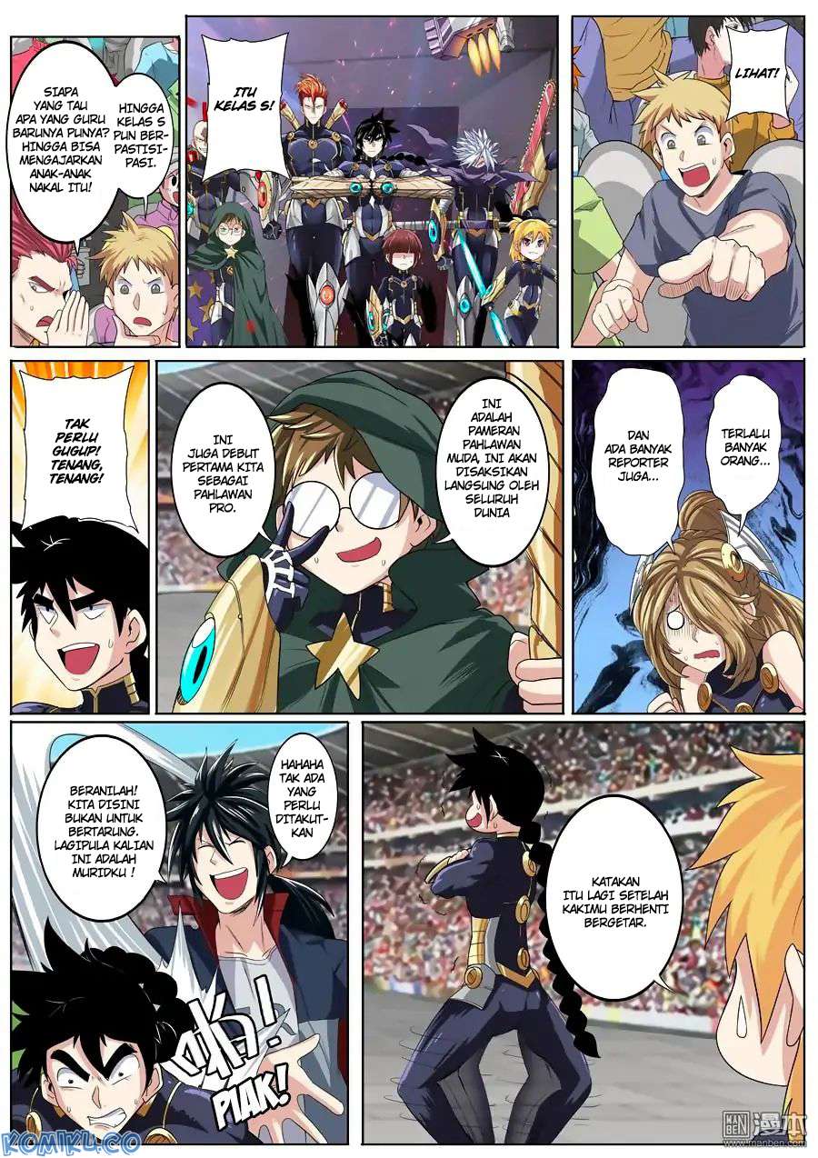 Manhua Hero? I Quit A Long Time Ago Chapter 95 gambar nomor 2