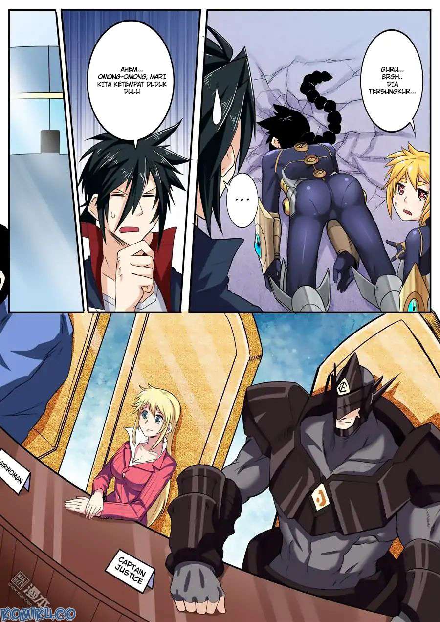 Hero? I Quit A Long Time Ago Chapter 95 Gambar 3