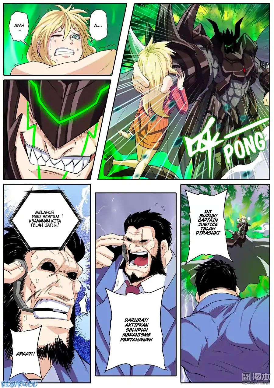 Baca Manhua Hero? I Quit A Long Time Ago Chapter 96 Gambar 2