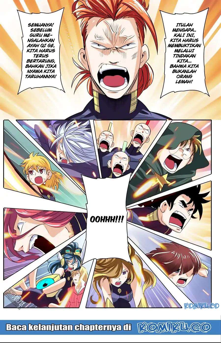 Hero? I Quit A Long Time Ago Chapter 97 Gambar 17