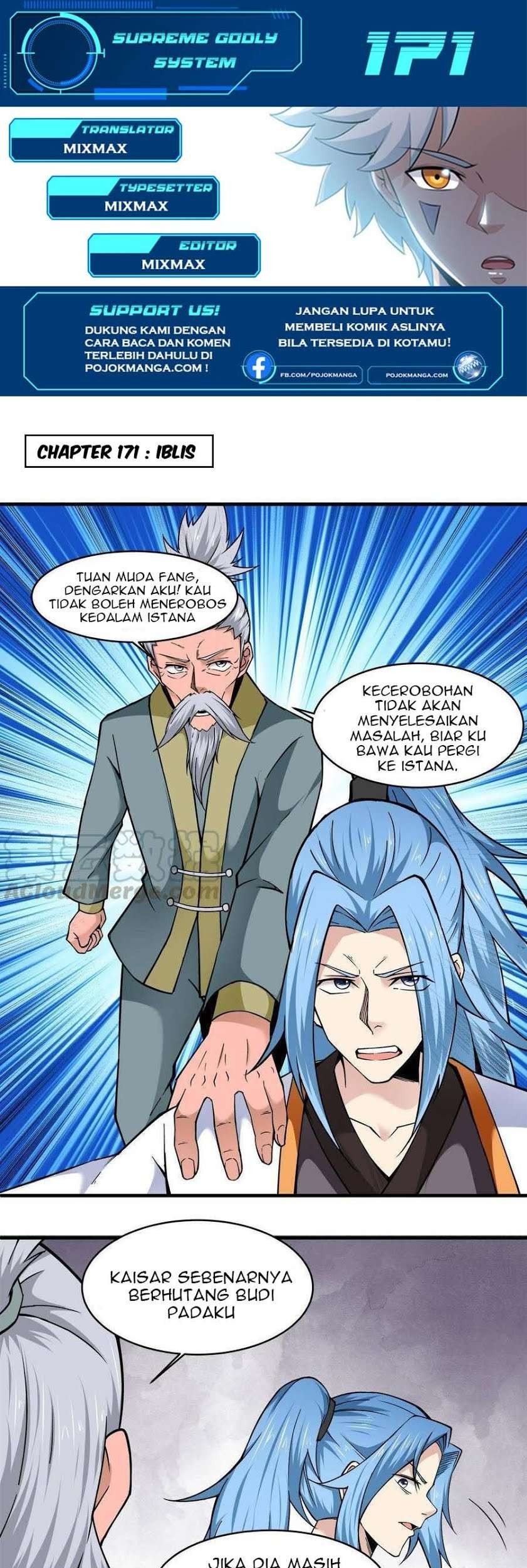 Baca Manhua Supreme Godly System Chapter 171 Gambar 2