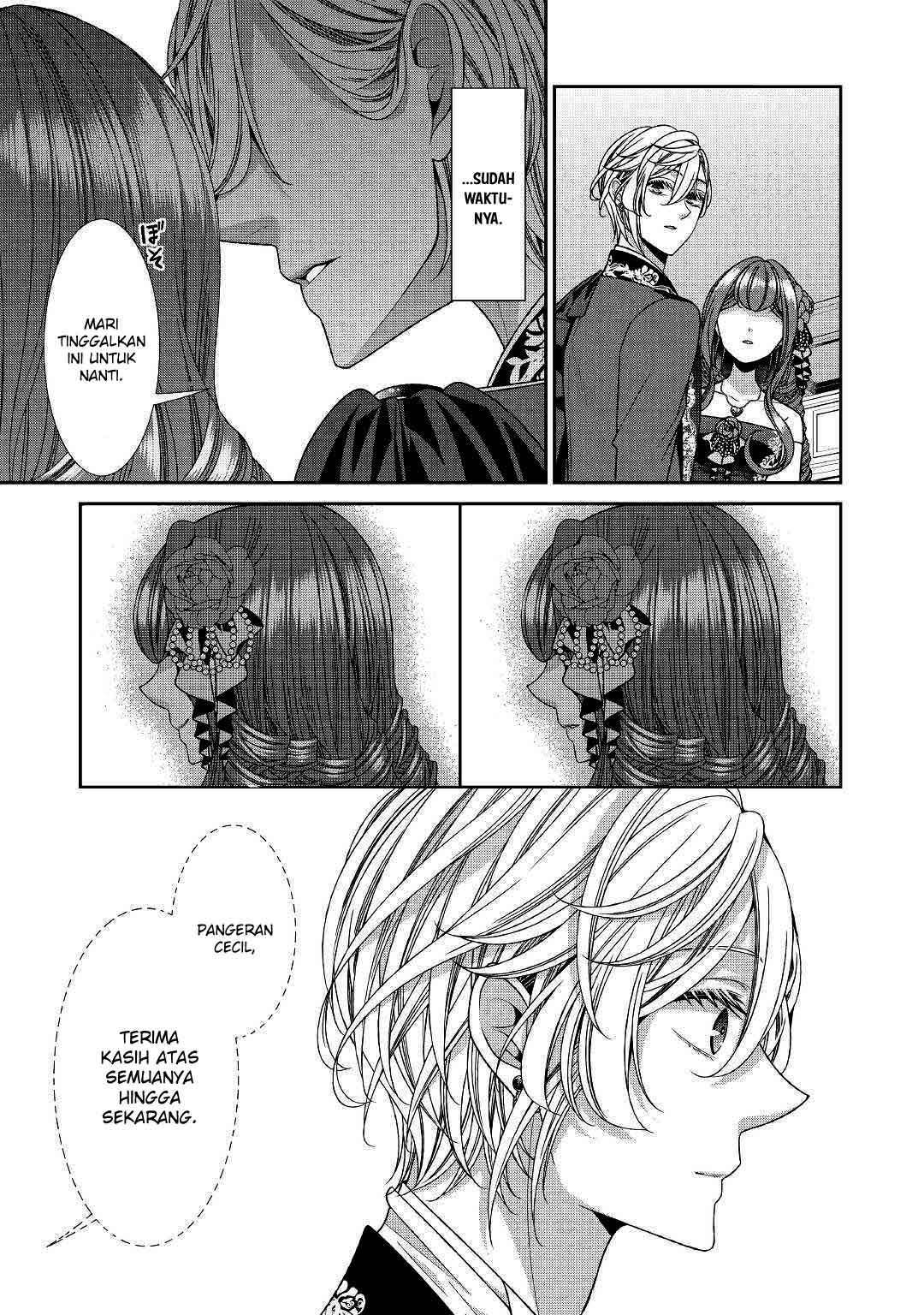 Jishou Akuyaku Reijou na Konyakusha no Kansatsu Kiroku Chapter 17 Gambar 33