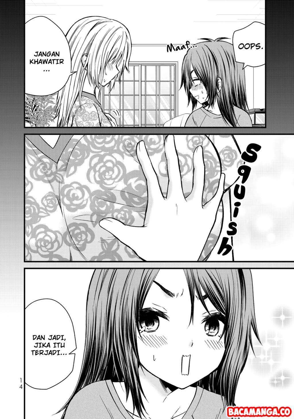 Ojousama no Shimobe Chapter 37 Gambar 14