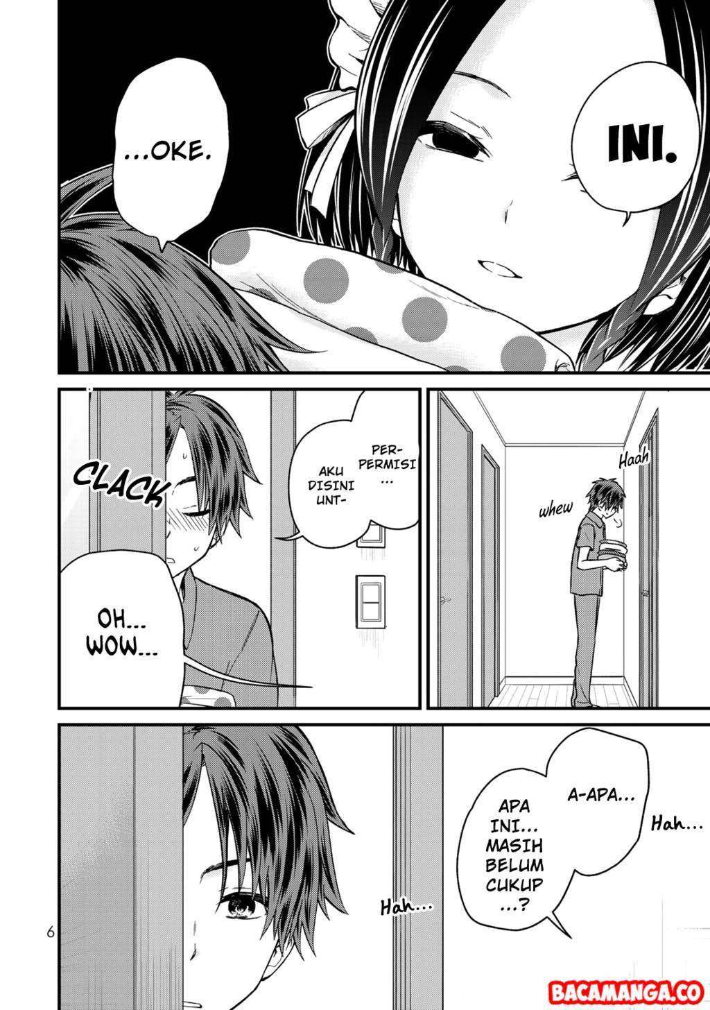Ojousama no Shimobe Chapter 37 Gambar 6