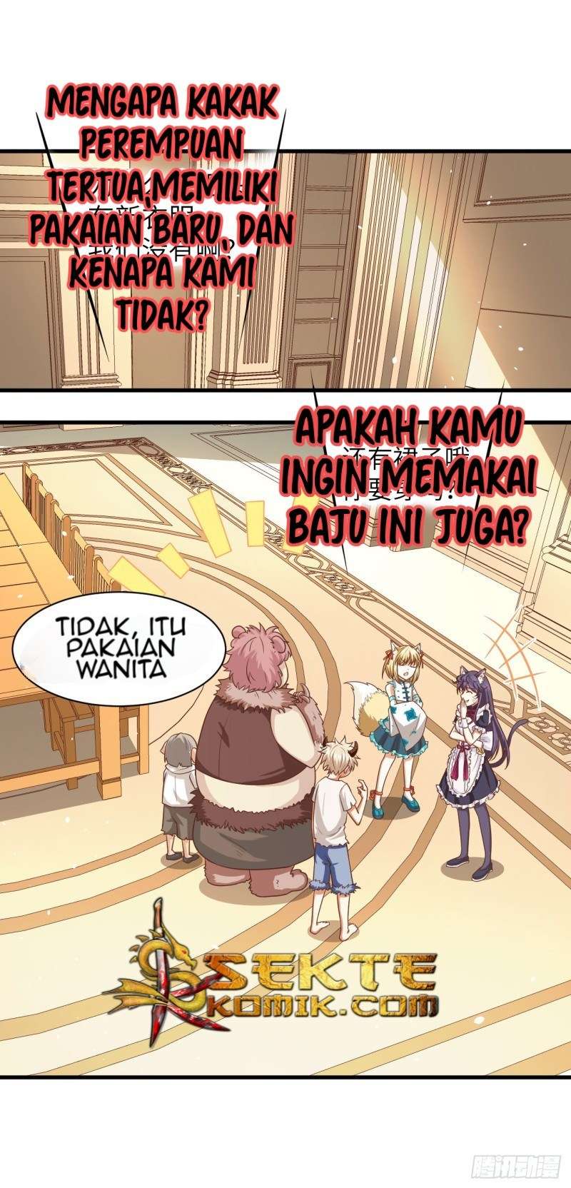 To Be The Castellan King Chapter 20 Gambar 24