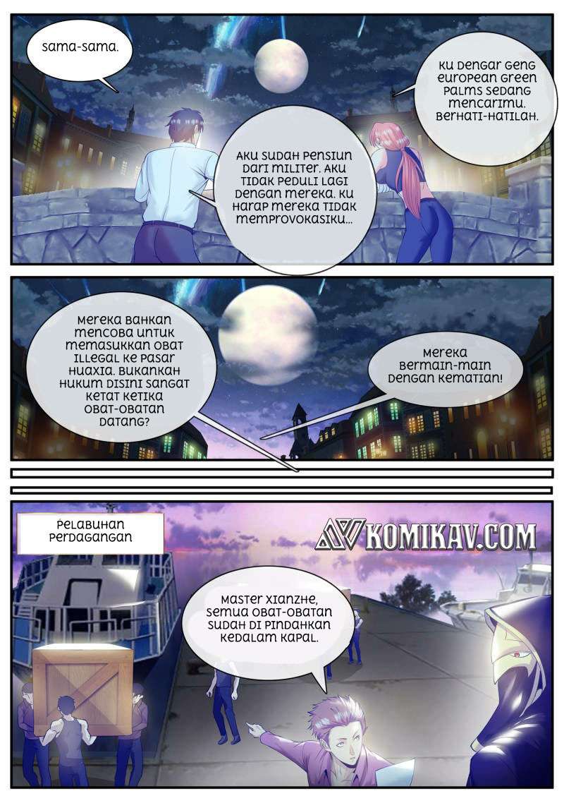The Superb Captain in the City Chapter 65 Gambar 15