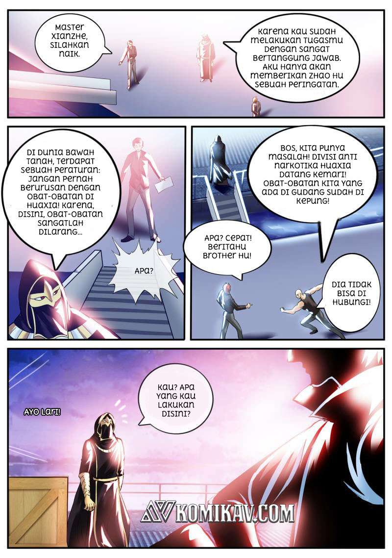 The Superb Captain in the City Chapter 65 Gambar 16
