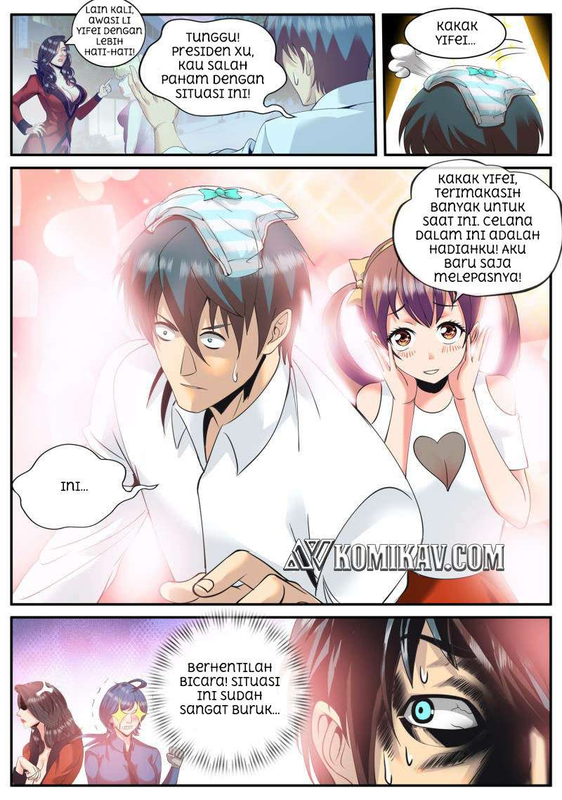 The Superb Captain in the City Chapter 65 Gambar 5