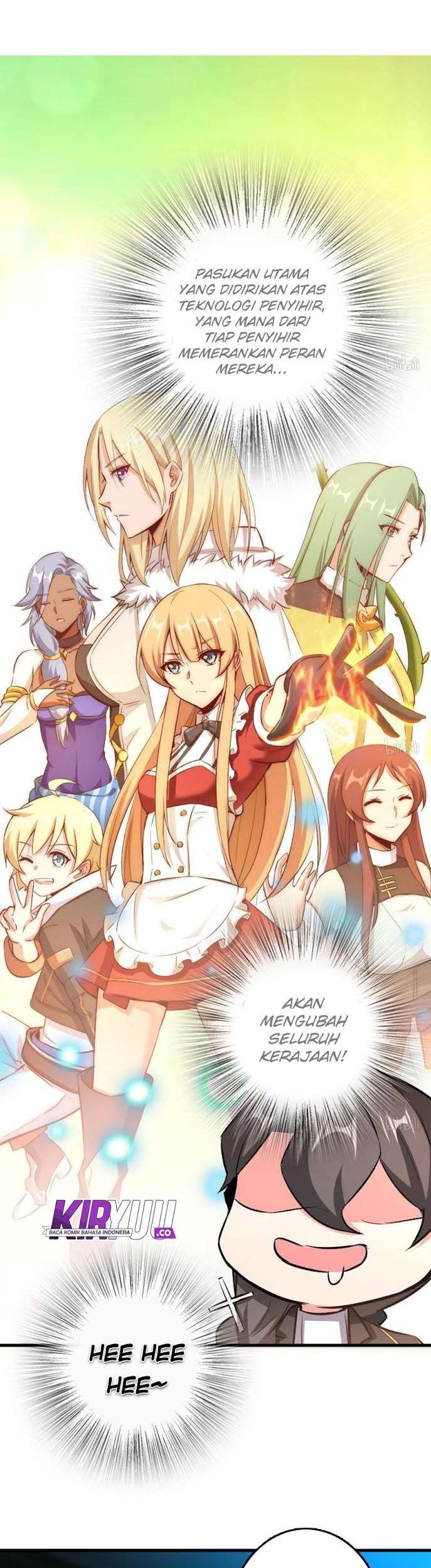 Release That Witch Chapter 83 Gambar 22