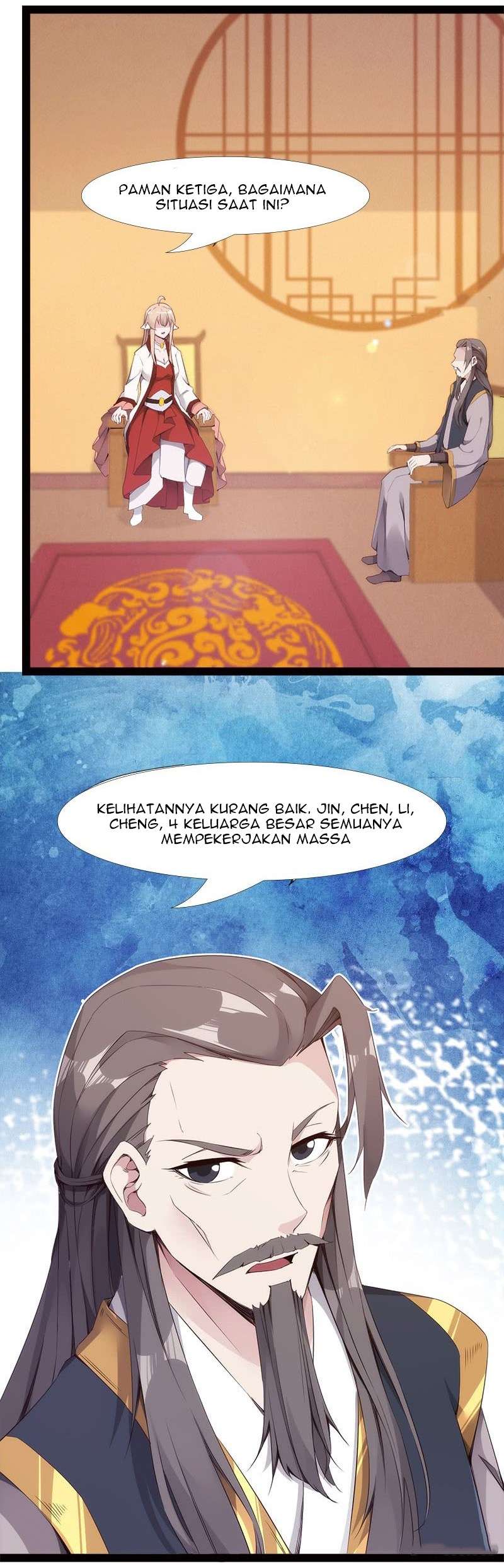 Path of the Sword Chapter 03 Gambar 21