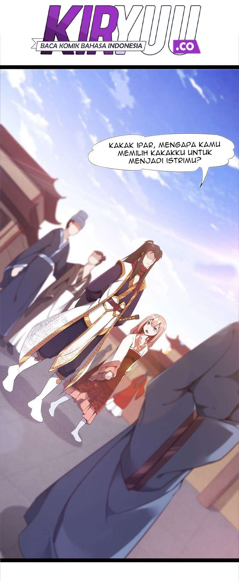 Path of the Sword Chapter 03 Gambar 41