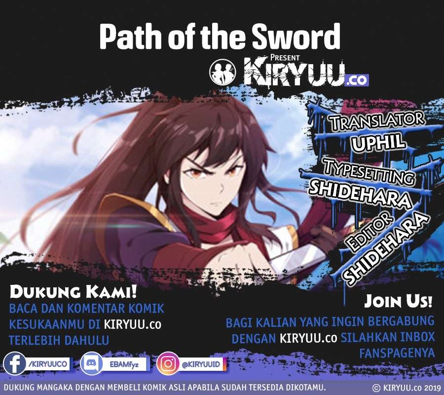Baca Komik Path of the Sword Chapter 02 Gambar 1