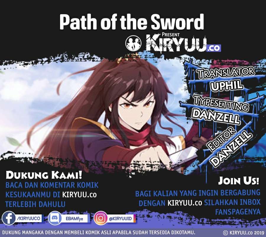 Baca Komik Path of the Sword Chapter 01 Gambar 1