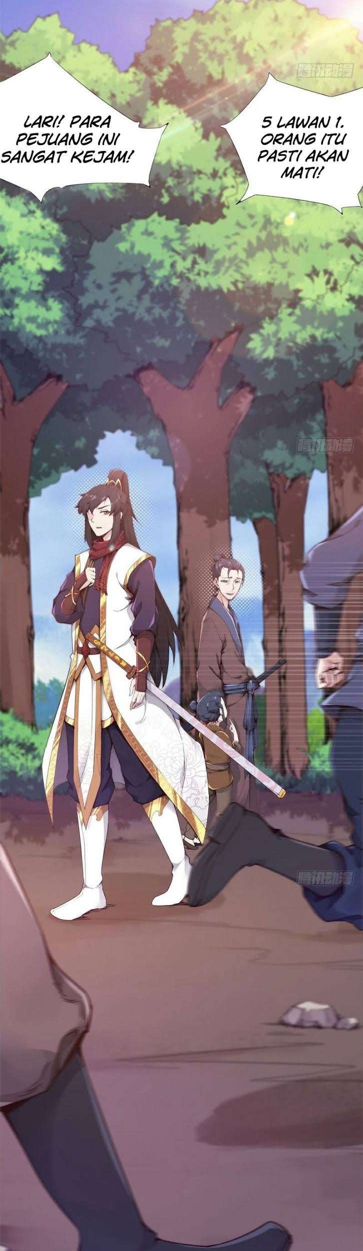 Path of the Sword Chapter 01 Gambar 24