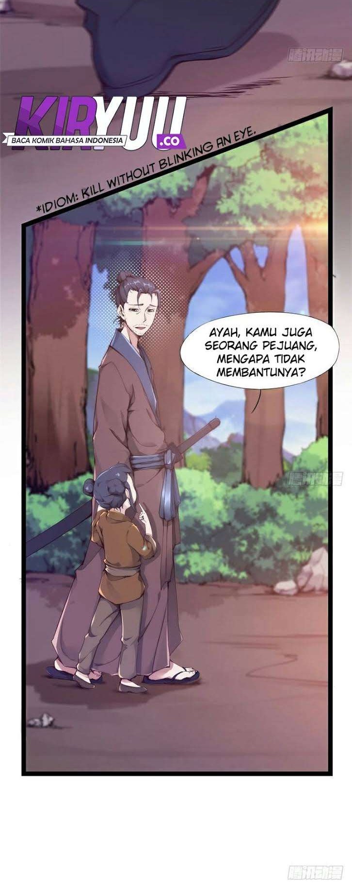 Path of the Sword Chapter 01 Gambar 25