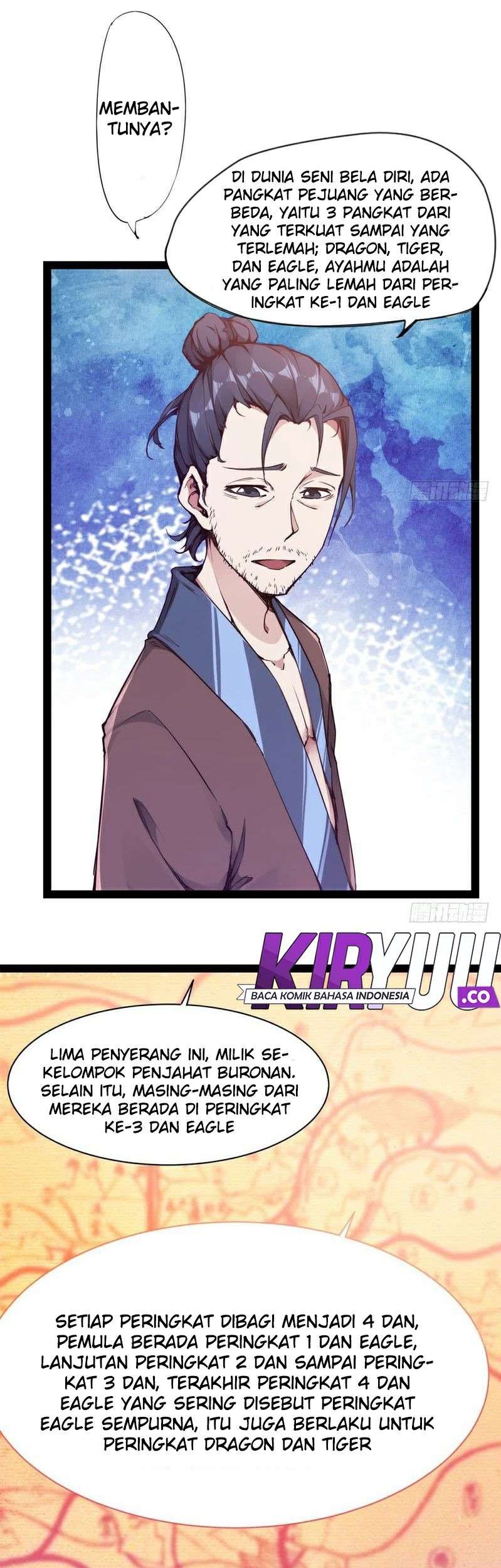 Path of the Sword Chapter 01 Gambar 26