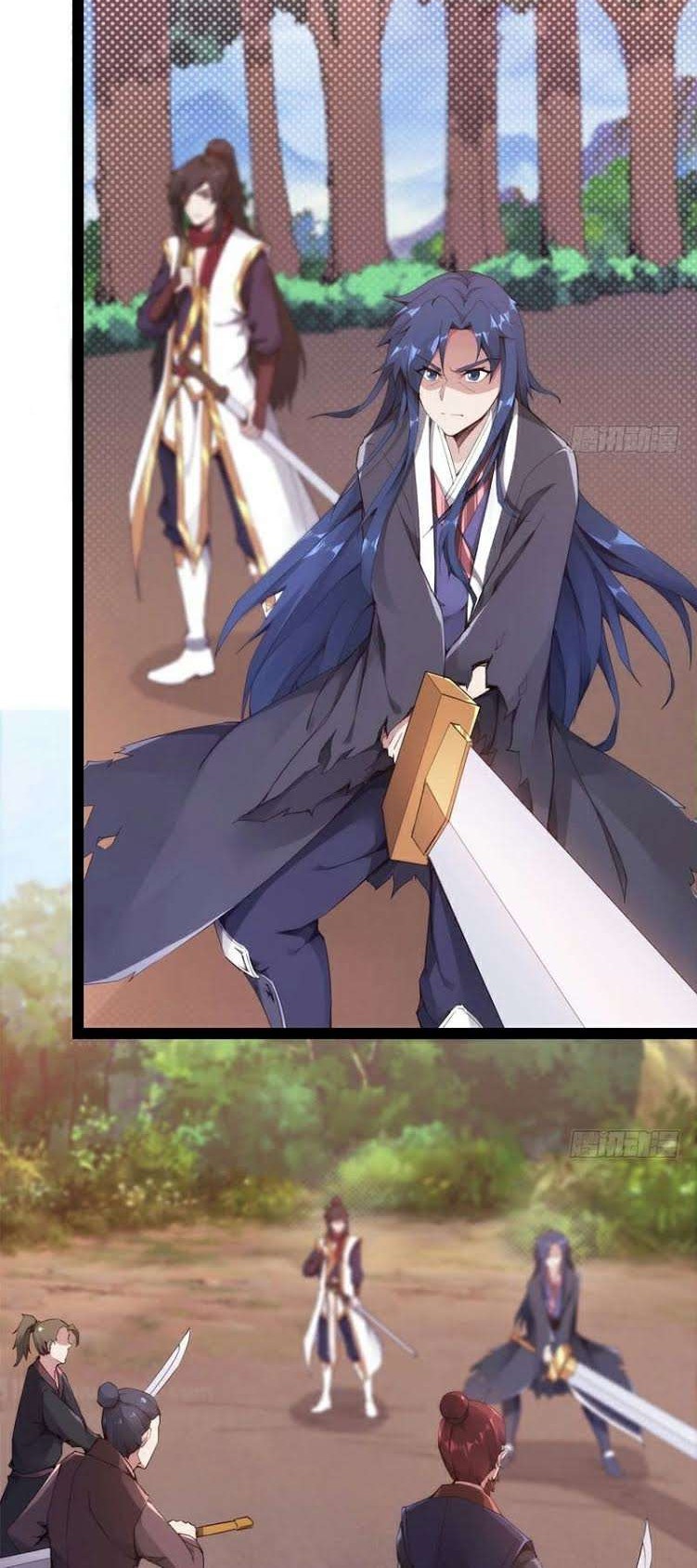 Path of the Sword Chapter 01 Gambar 35