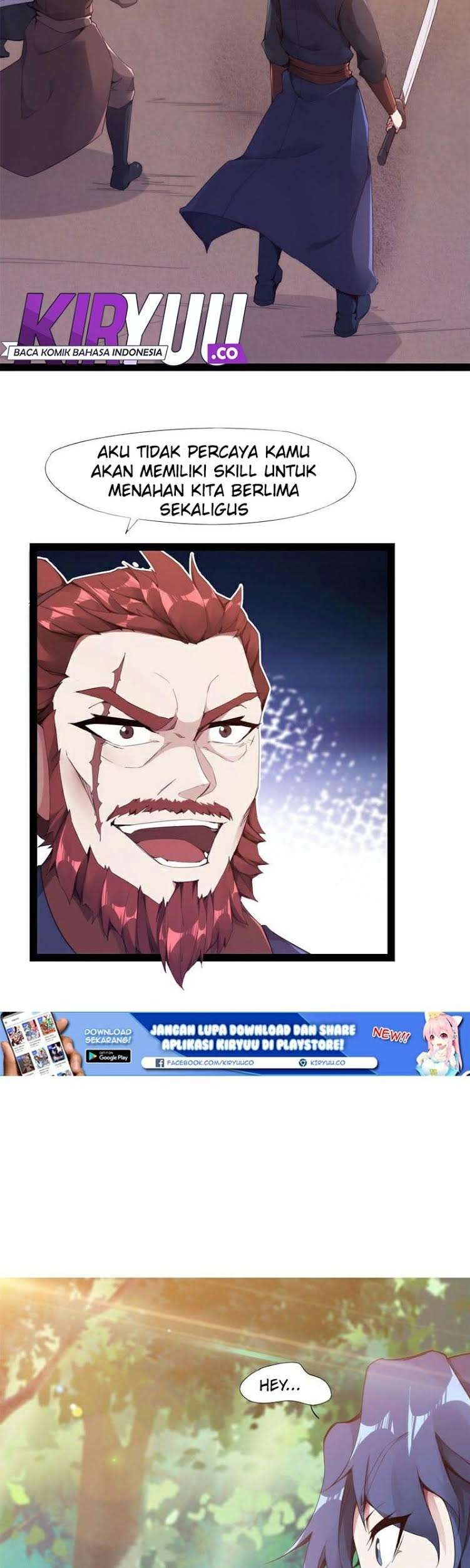 Path of the Sword Chapter 01 Gambar 36